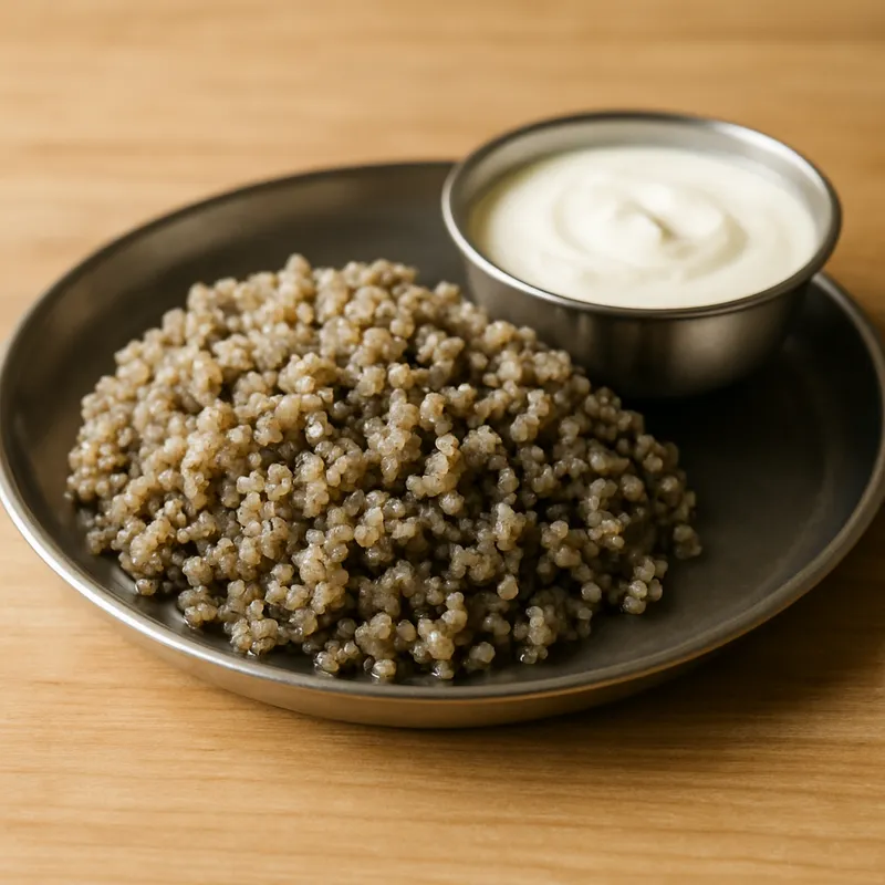 Bajra (Pearl Millet) — 1 medium bowl (cooked)