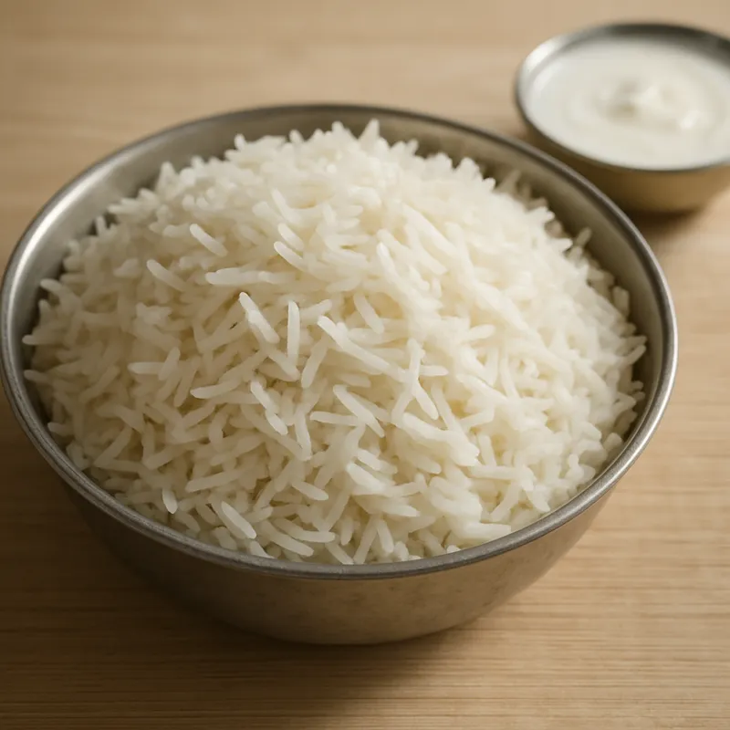 Basmati Rice — 1 medium bowl (cooked)