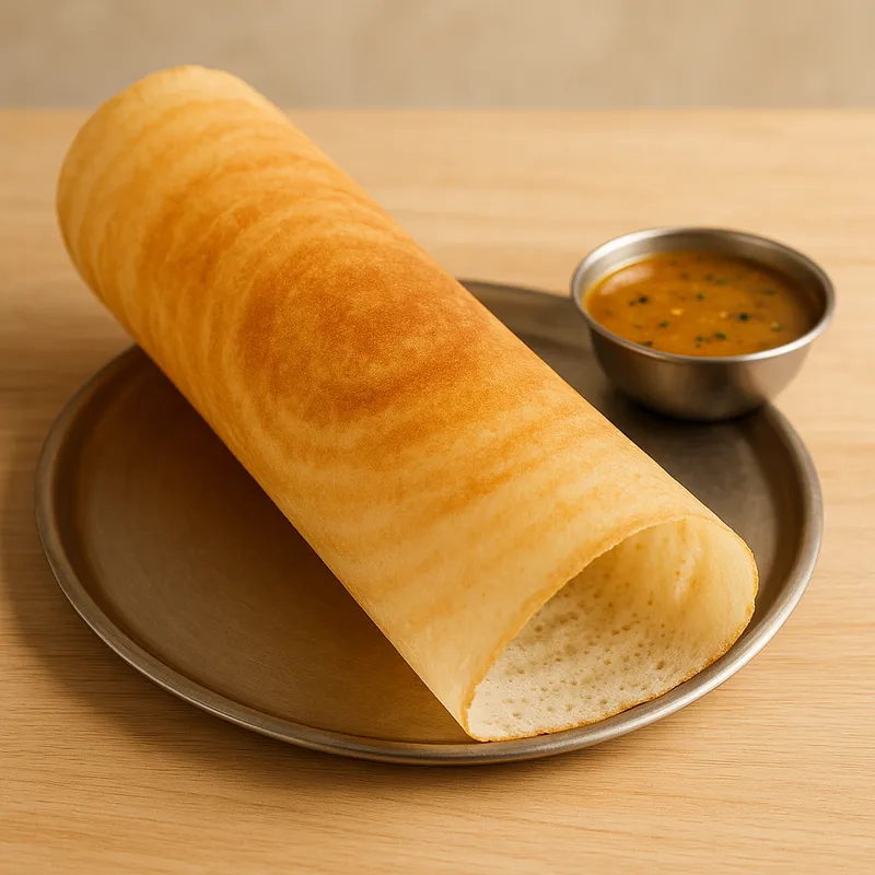 Plain Dosa — 1 large dosa