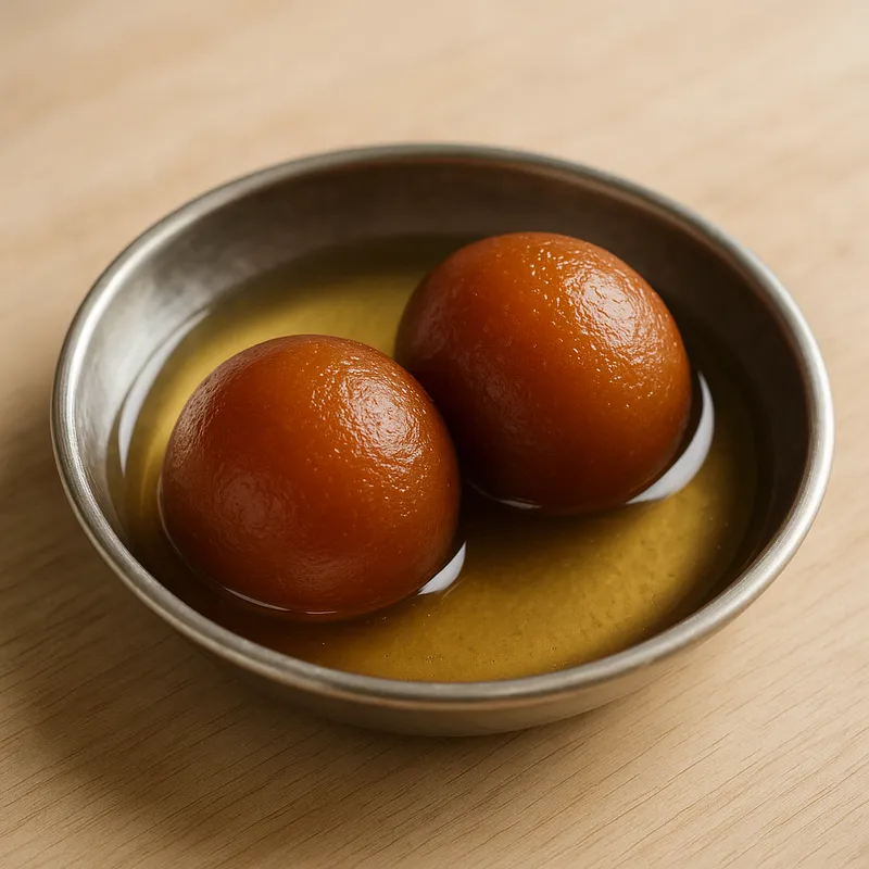 Gulab Jamun — 2 pieces