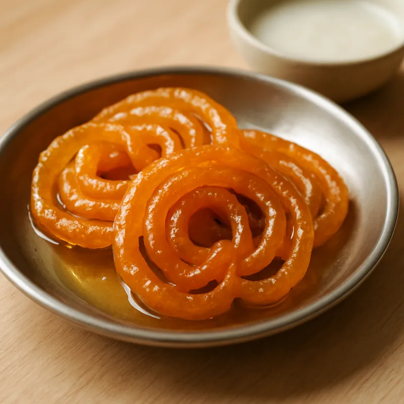 Jalebi — 2-3 pieces