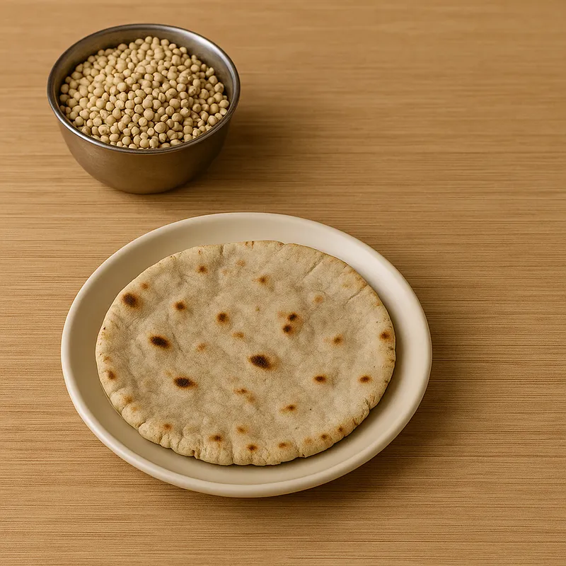 Jowar (Sorghum) — 1 medium bowl (cooked)