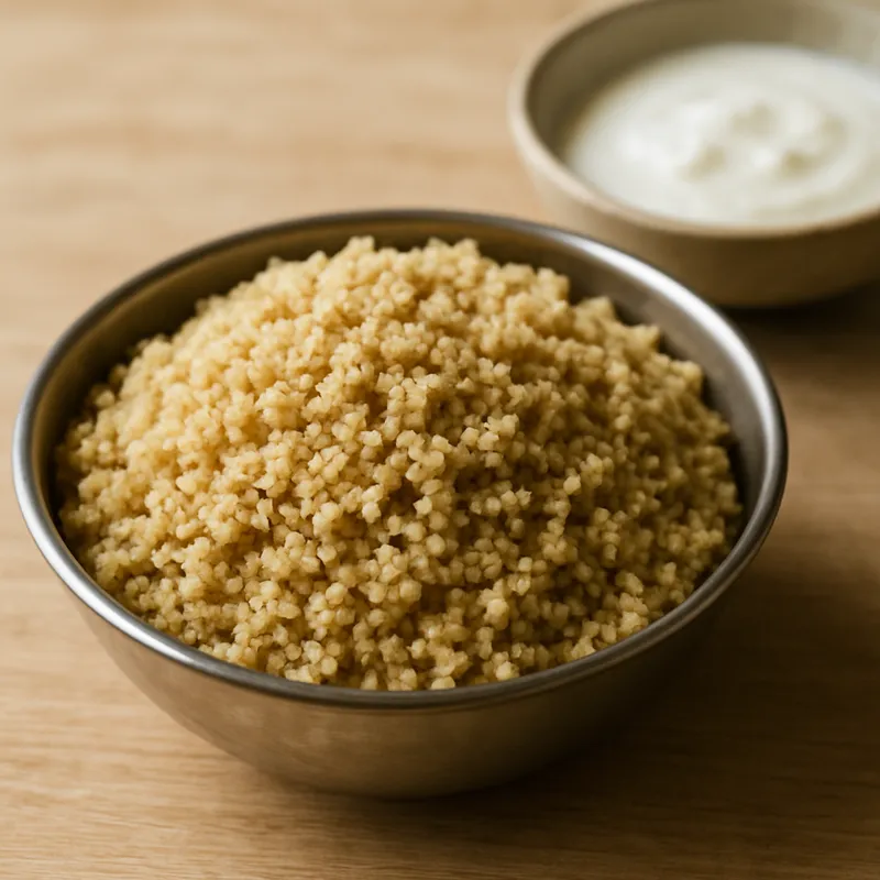 Foxtail Millet — 1 medium bowl (cooked)