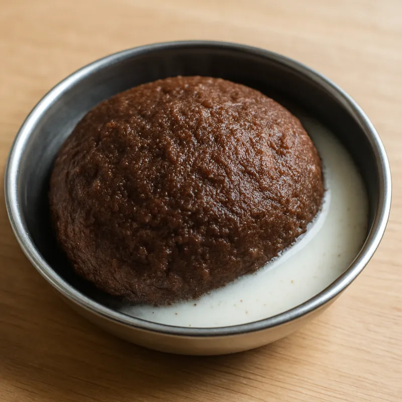 Ragi (Finger Millet) — 1 medium bowl (cooked)