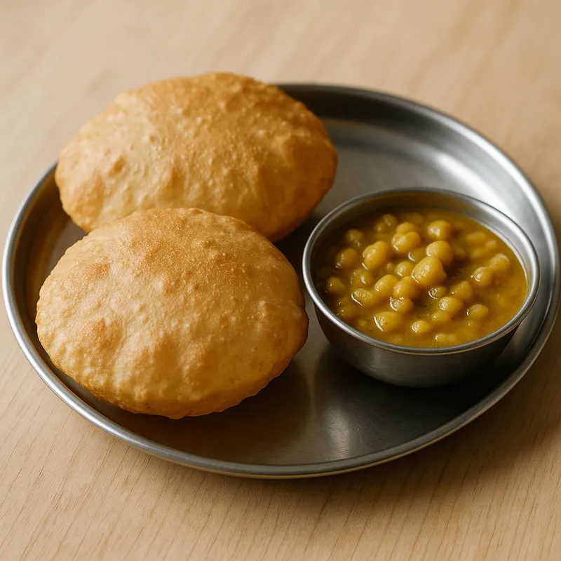 Puri — 2 puris