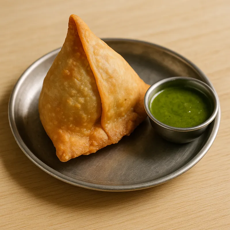Samosa — 1 medium samosa
